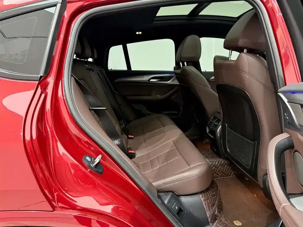 BMW X4 2021 xDrive 25i M Sport Shadow Edition — миниатюра 19