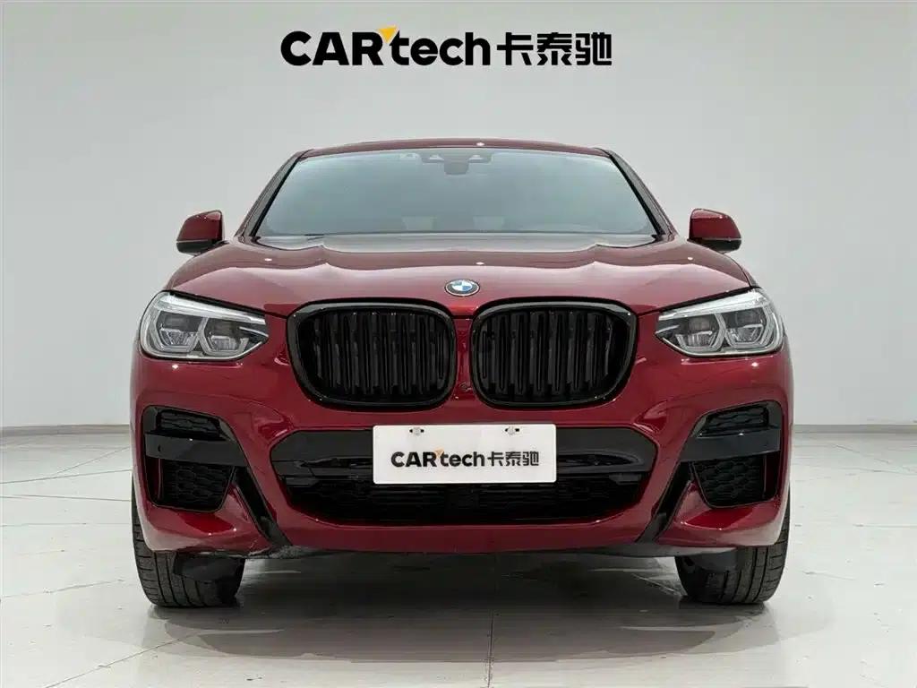 BMW X4 2021 xDrive 25i M Sport Shadow Edition — миниатюра 3