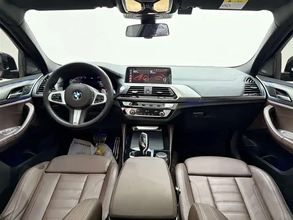 BMW X4 2021 xDrive 25i M Sport Shadow Edition — миниатюра 25