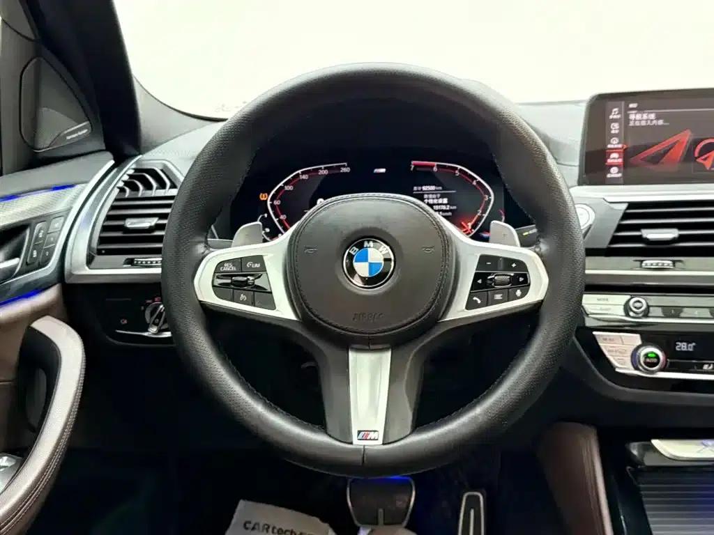 BMW X4 2021 xDrive 25i M Sport Shadow Edition — миниатюра 27