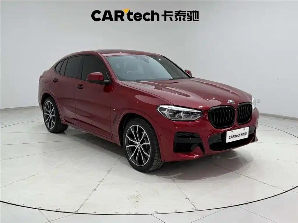 BMW X4 2021 xDrive 25i M Sport Shadow Edition — миниатюра 4