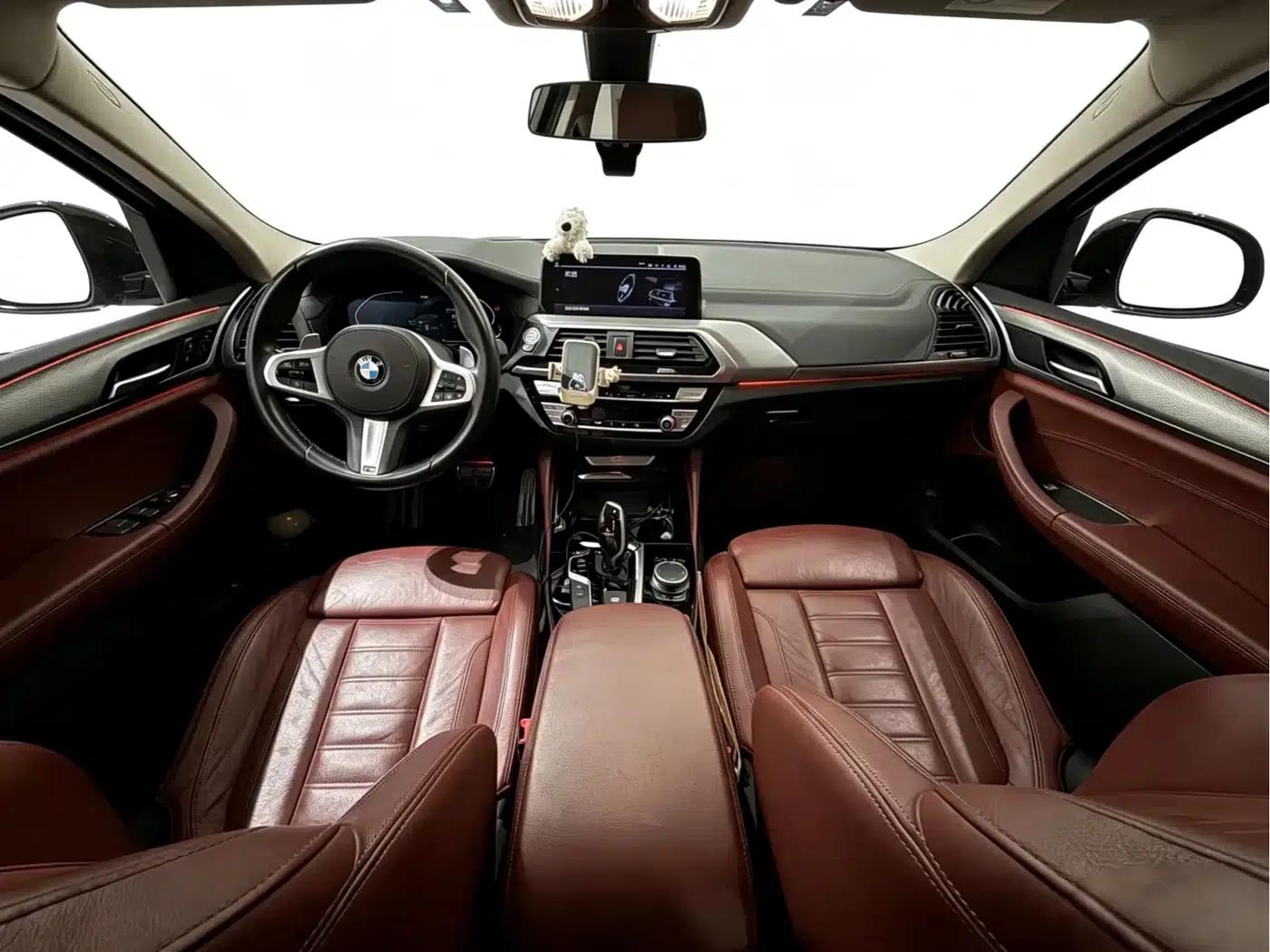 2021 BMW X4 xDrive 25i M Sport Package — миниатюра 8