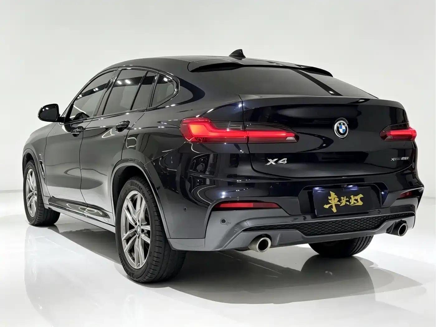 2021 BMW X4 xDrive 25i M Sport Package — миниатюра 9
