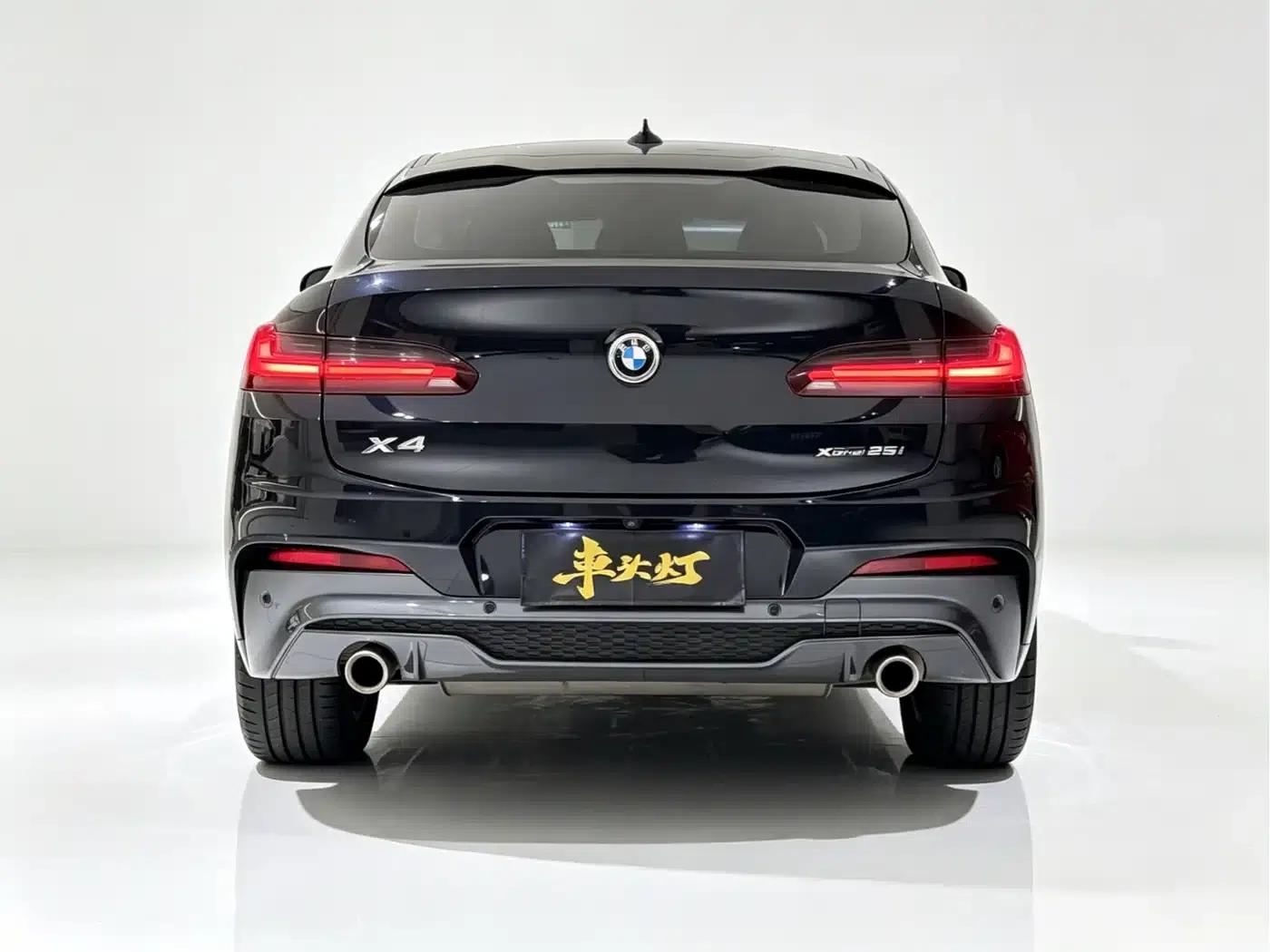 2021 BMW X4 xDrive 25i M Sport Package — миниатюра 10