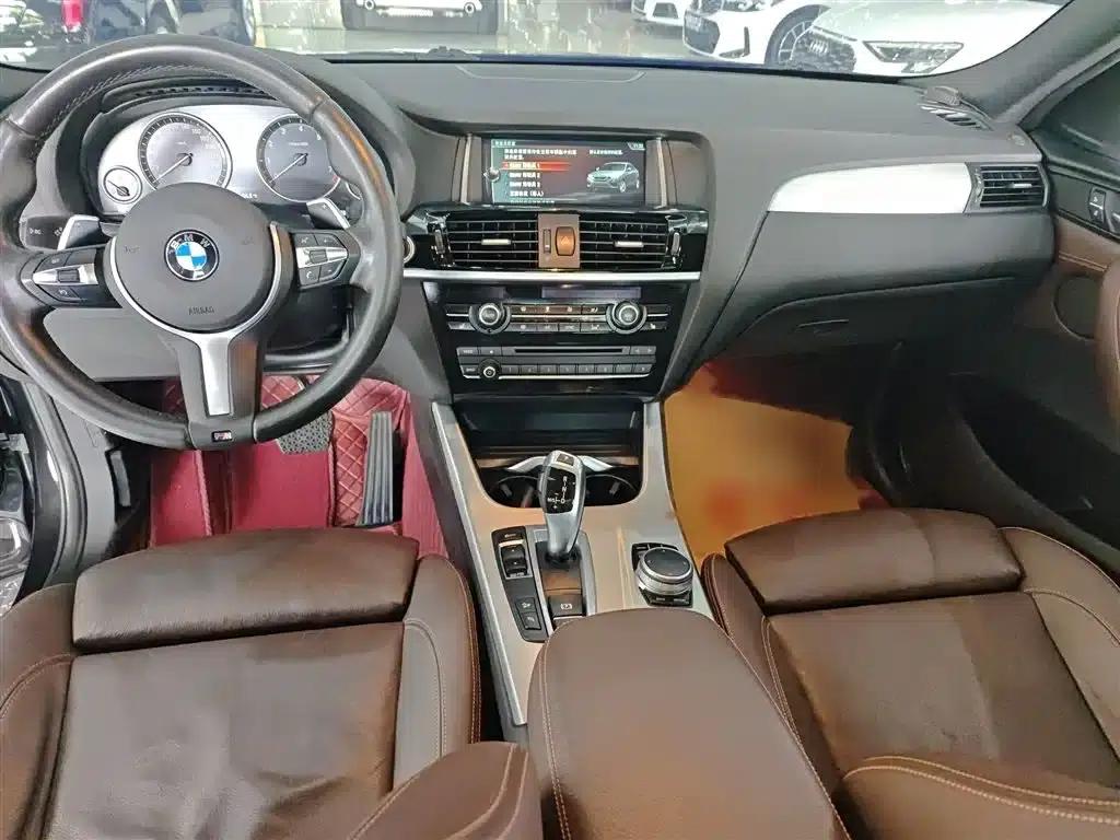 2016 BMW X4 xDrive20i M Sport — миниатюра 21