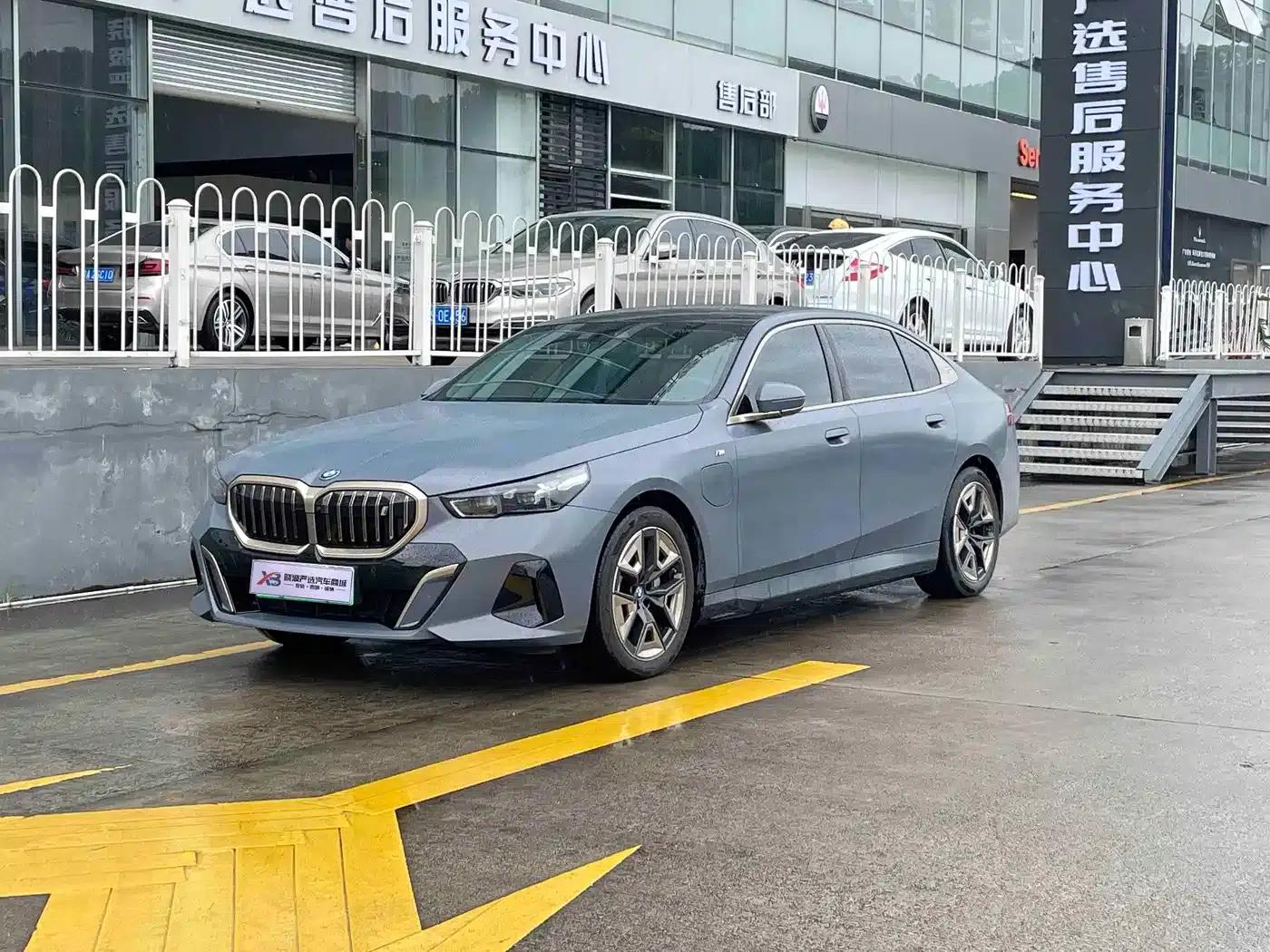 BMW i5 2024 eDrive 35L Premium M Sport Package — миниатюра 1