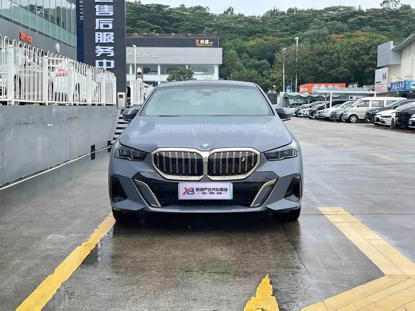 BMW i5 2024 eDrive 35L Premium M Sport Package — миниатюра 4