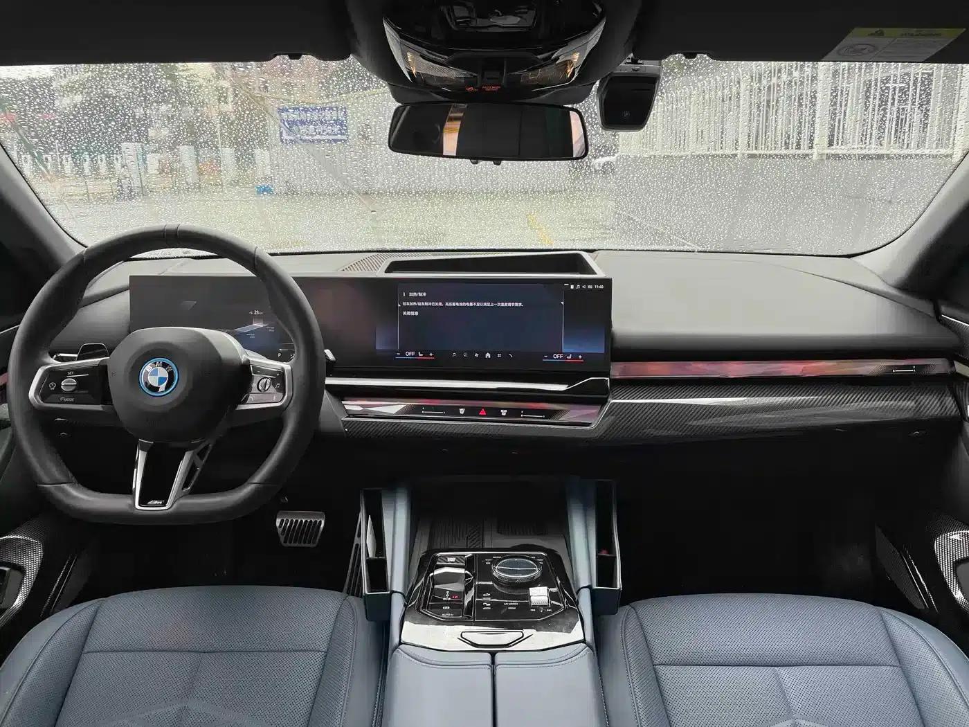 BMW i5 2024 eDrive 35L Premium M Sport Package — миниатюра 9