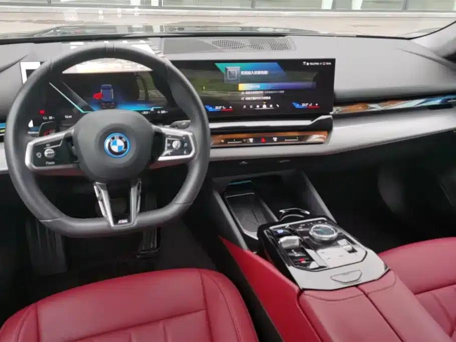 BMW i5 2024 eDrive 35L M Sport Package — миниатюра 12