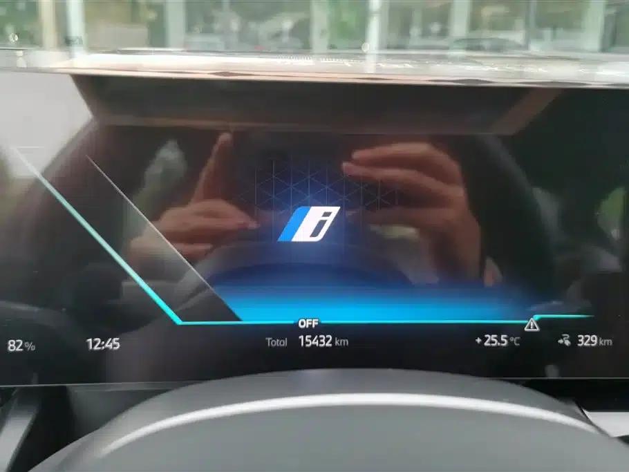 BMW i5 2024 eDrive 35L M Sport Package — миниатюра 14
