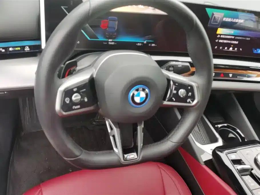 BMW i5 2024 eDrive 35L M Sport Package — миниатюра 15