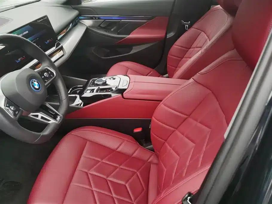 BMW i5 2024 eDrive 35L M Sport Package — миниатюра 9