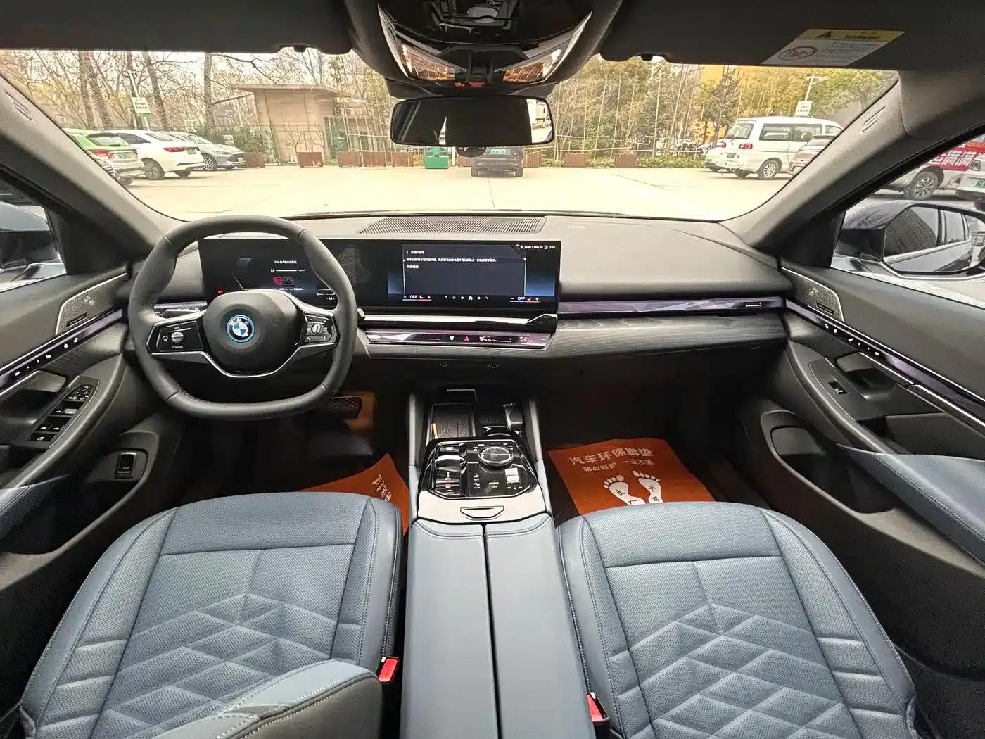 BMW i5 2024 eDrive 35L Premium Luxury Package — миниатюра 8