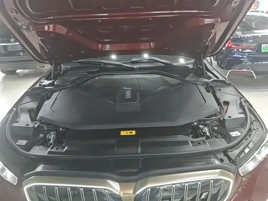 BMW i5 2024 eDrive 35L Premium M Sport Package — миниатюра 20