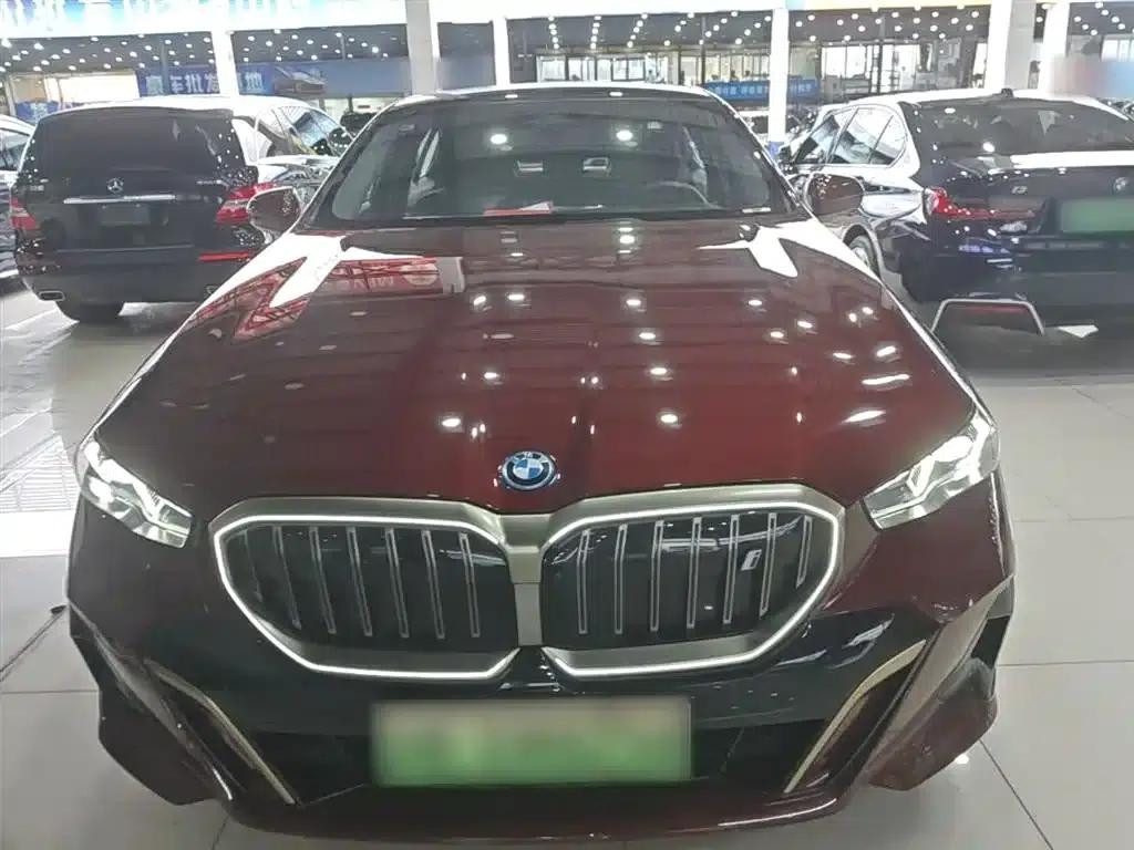 BMW i5 2024 eDrive 35L Premium M Sport Package — миниатюра 3