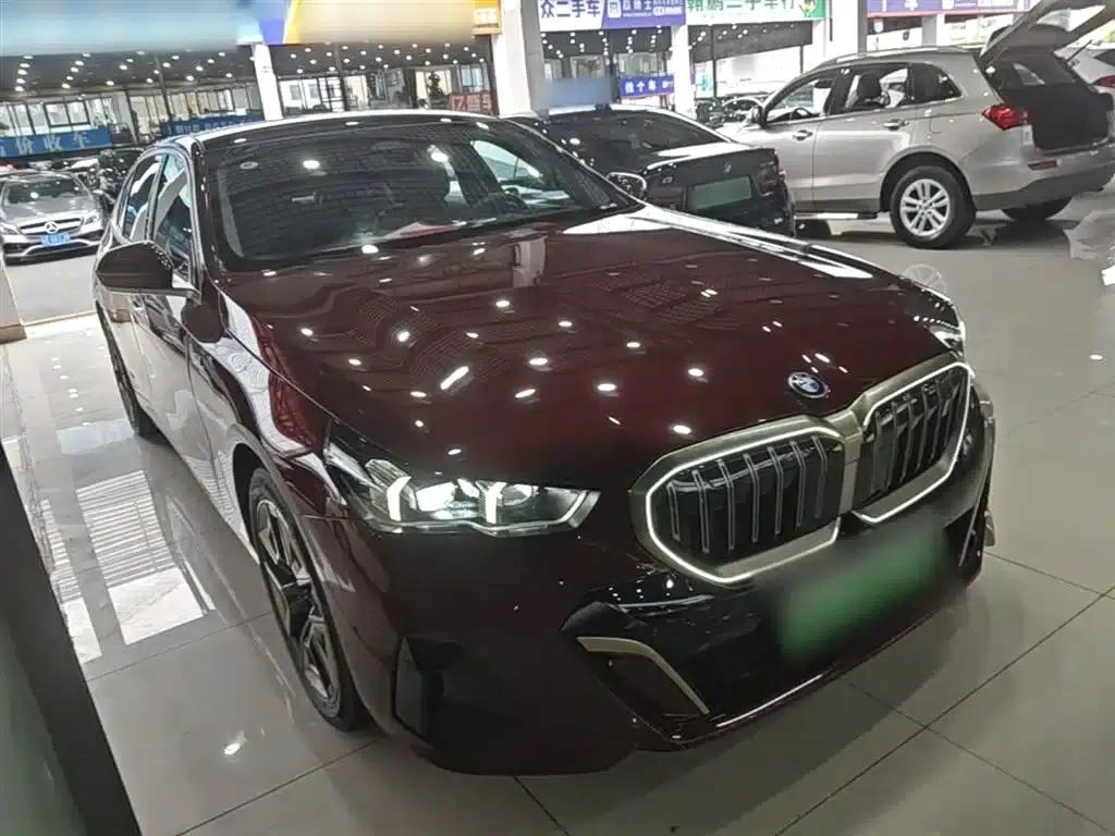 BMW i5 2024 eDrive 35L Premium M Sport Package — миниатюра 4