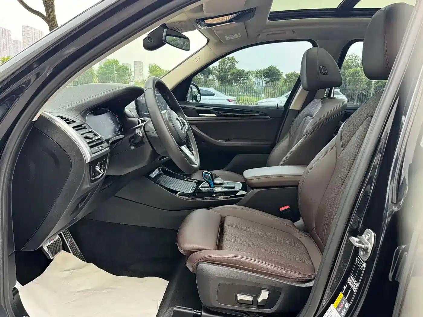BMW iX3 2022 Leading Edition — миниатюра 7