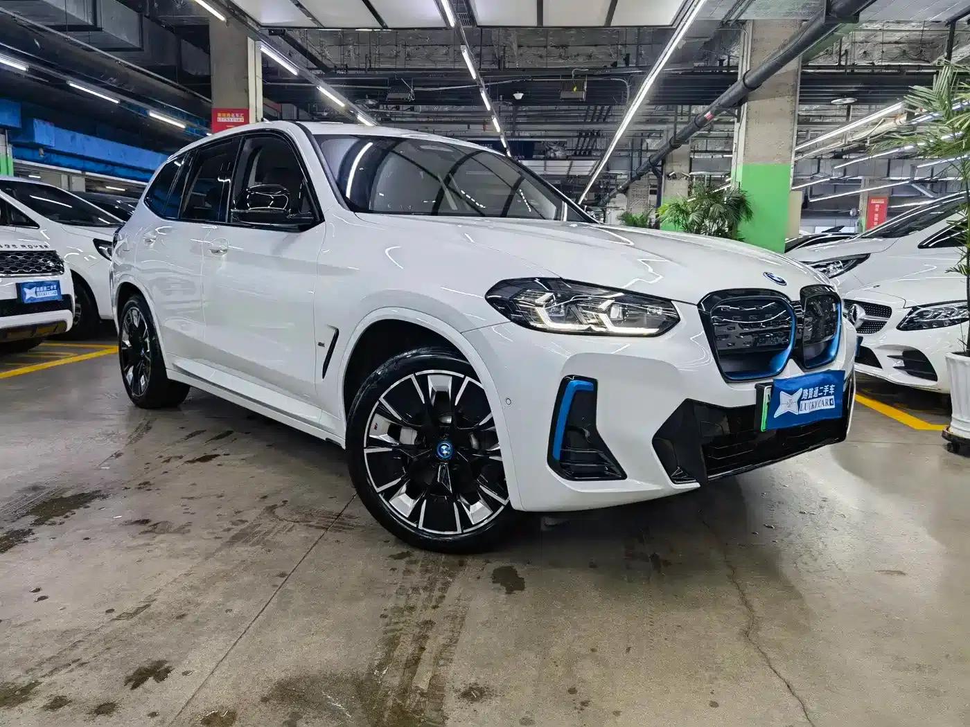BMW iX3 2022 Leading Edition — миниатюра 3