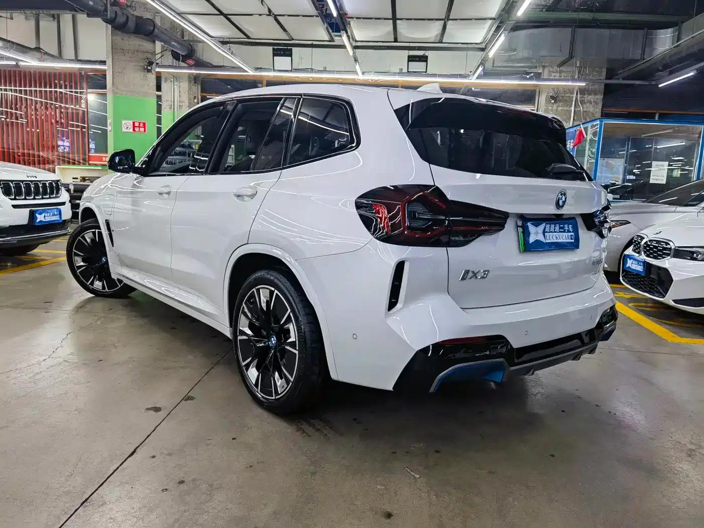 BMW iX3 2022 Leading Edition — миниатюра 4