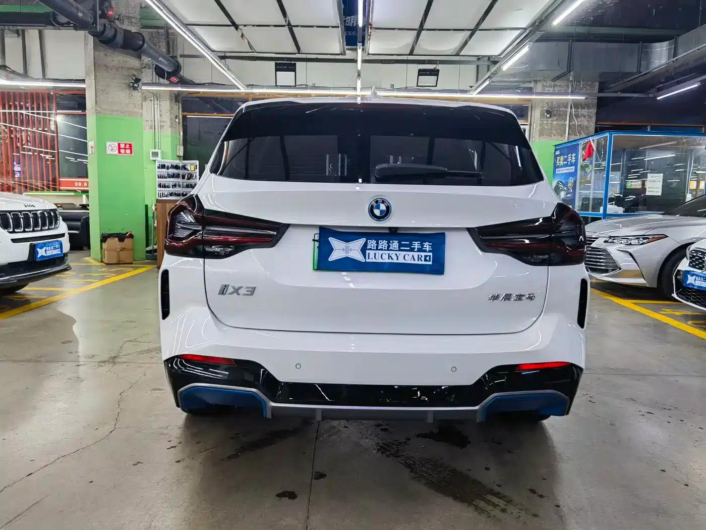 BMW iX3 2022 Leading Edition — миниатюра 5