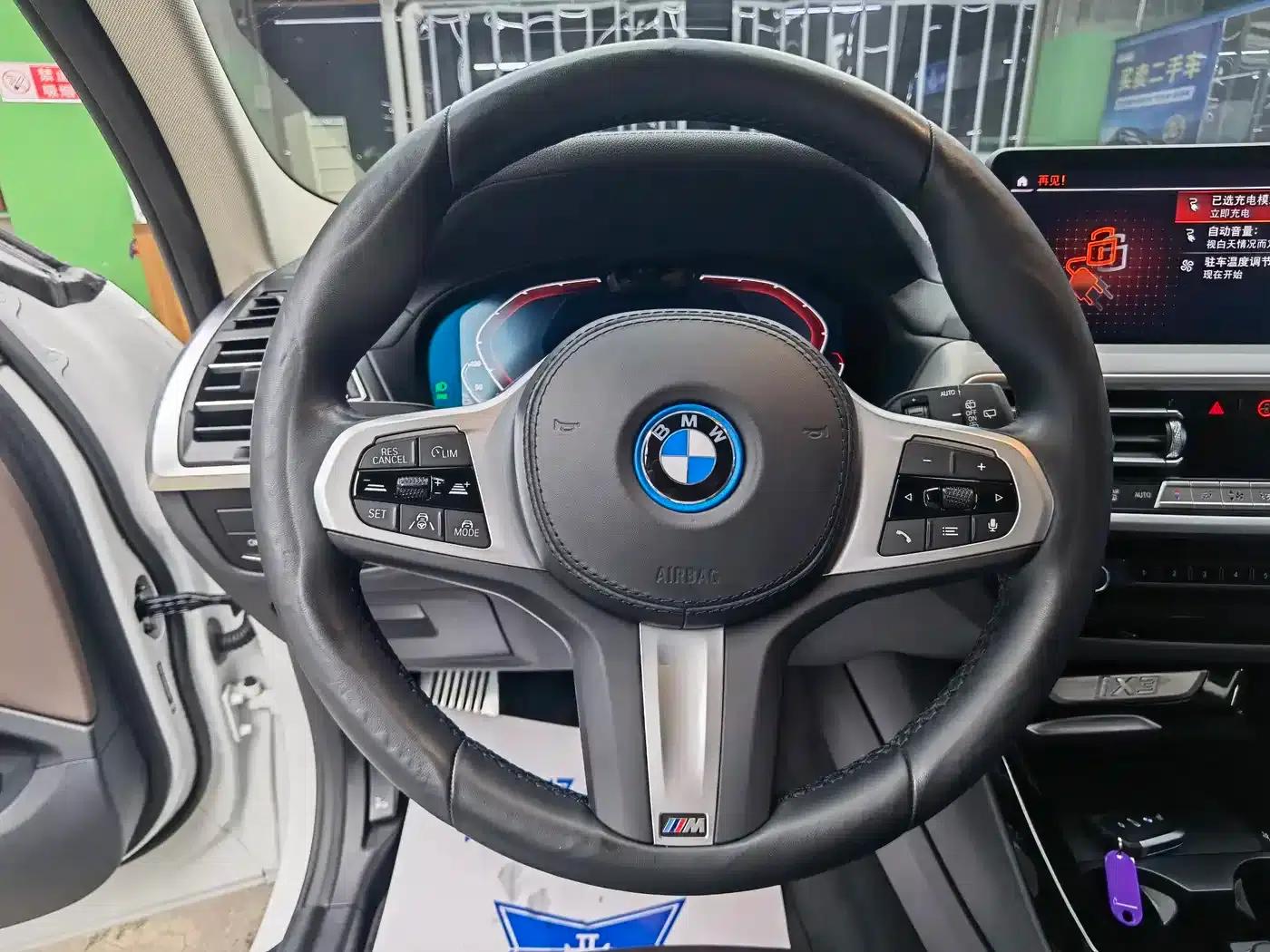 BMW iX3 2022 Leading Edition — миниатюра 10