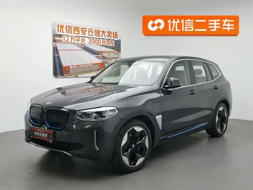 BMW iX3 2021 Leading Edition — миниатюра 1