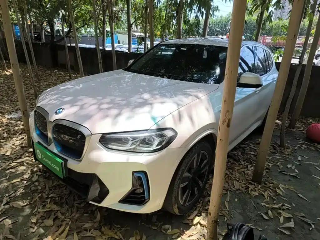 BMW iX3 2022 Leading Edition — миниатюра 1
