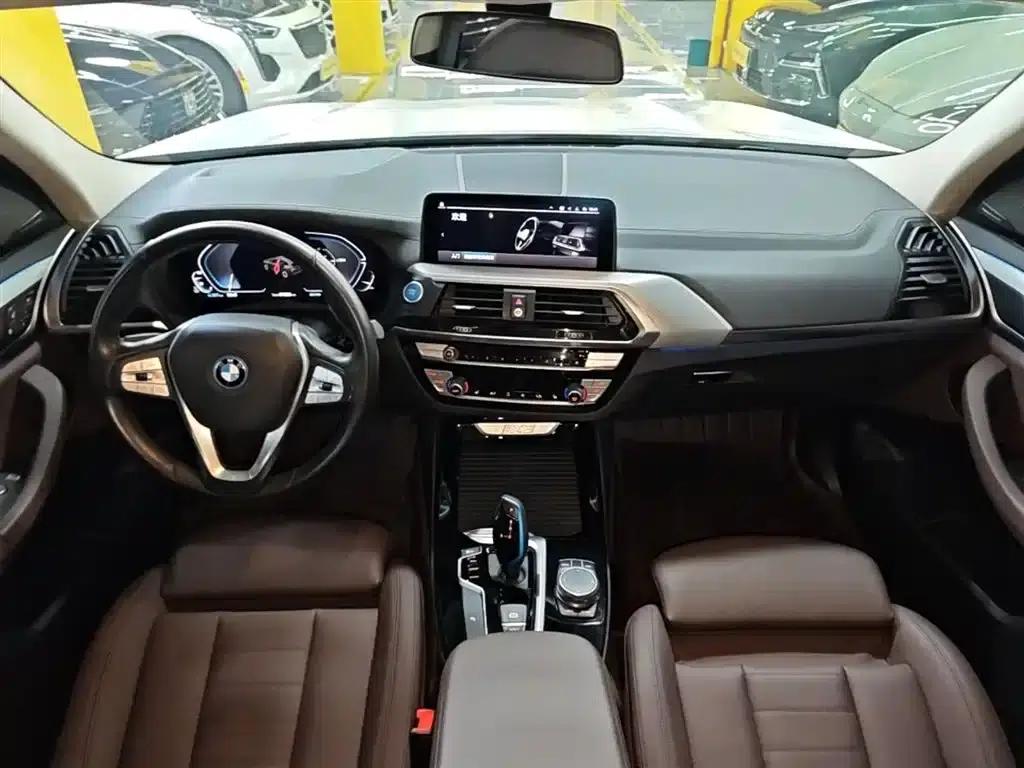 BMW iX3 2021 Leading Edition — миниатюра 10