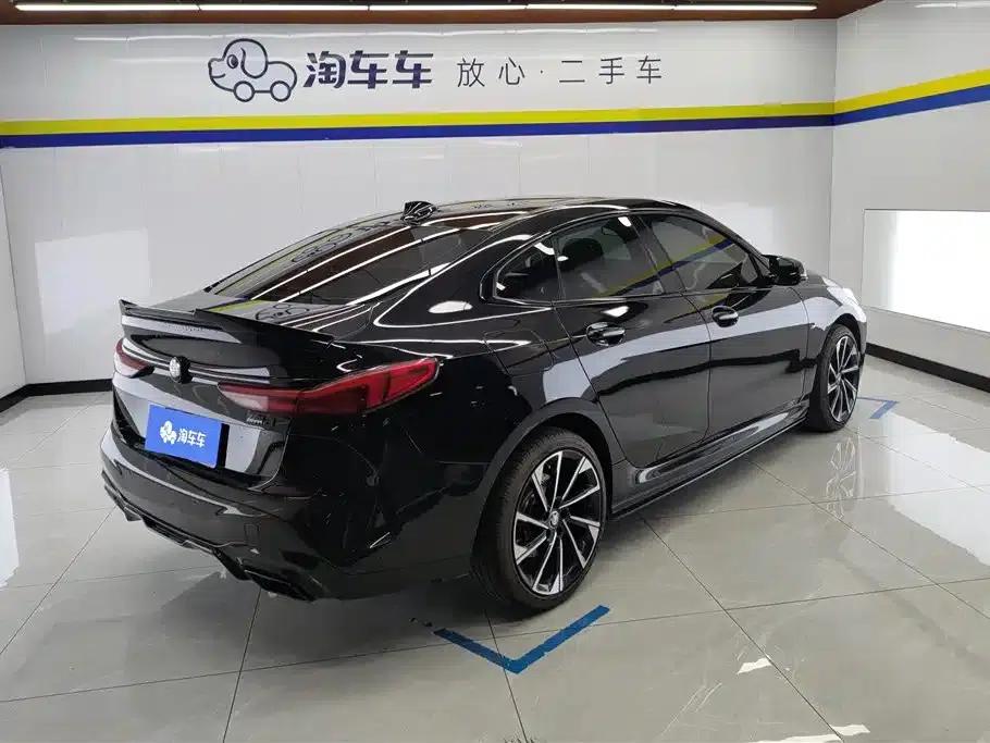 2021 BMW 2 Series Imported Model 225i Four-Door Coupe M Sport Package — миниатюра 3