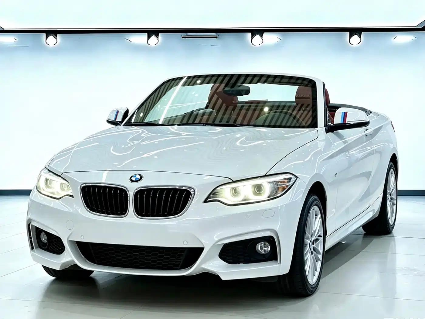 2015 BMW 2 Series Imported 220i Convertible Coupe M Sport — миниатюра 1