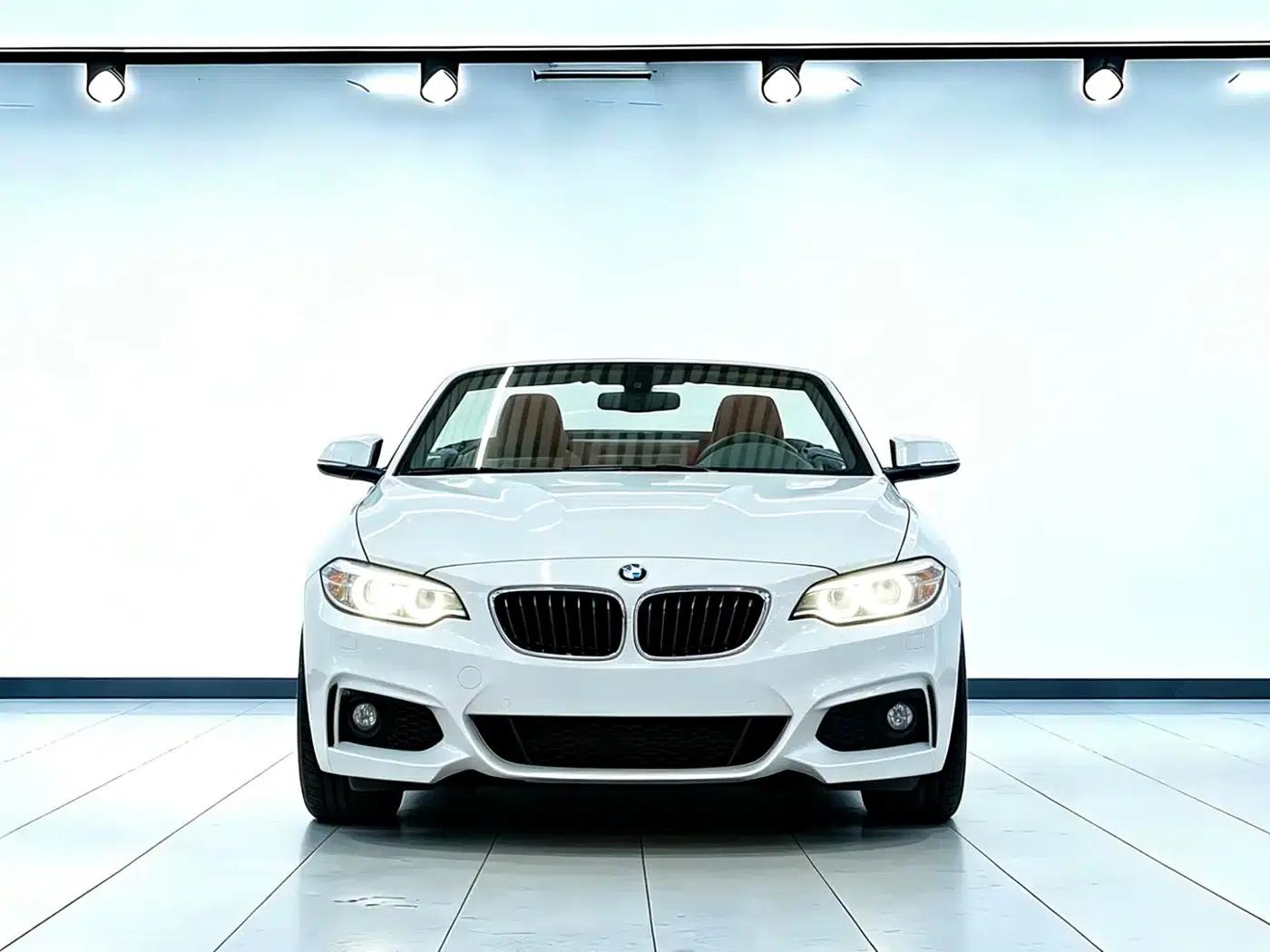 2015 BMW 2 Series Imported 220i Convertible Coupe M Sport — миниатюра 2