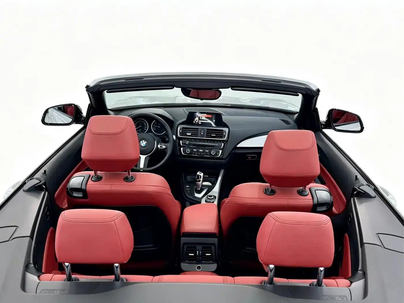 2015 BMW 2 Series Imported 220i Convertible Coupe M Sport — миниатюра 11