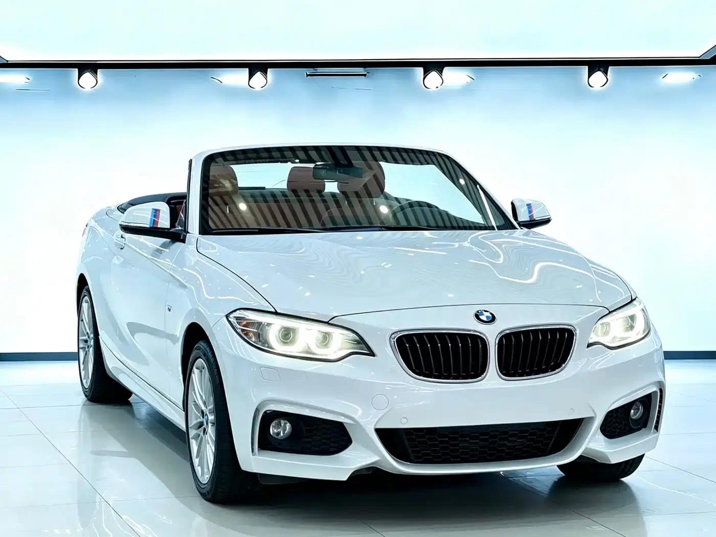 2015 BMW 2 Series Imported 220i Convertible Coupe M Sport — миниатюра 3