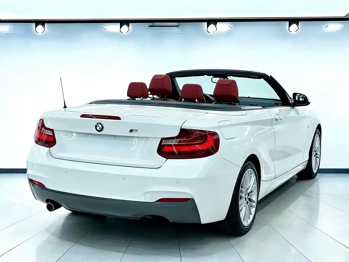 2015 BMW 2 Series Imported 220i Convertible Coupe M Sport — миниатюра 4