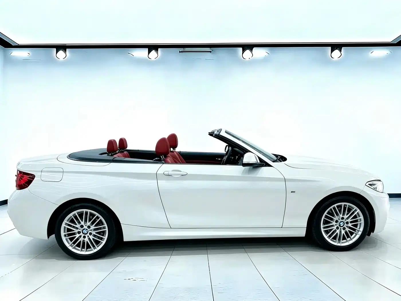 2015 BMW 2 Series Imported 220i Convertible Coupe M Sport — миниатюра 6