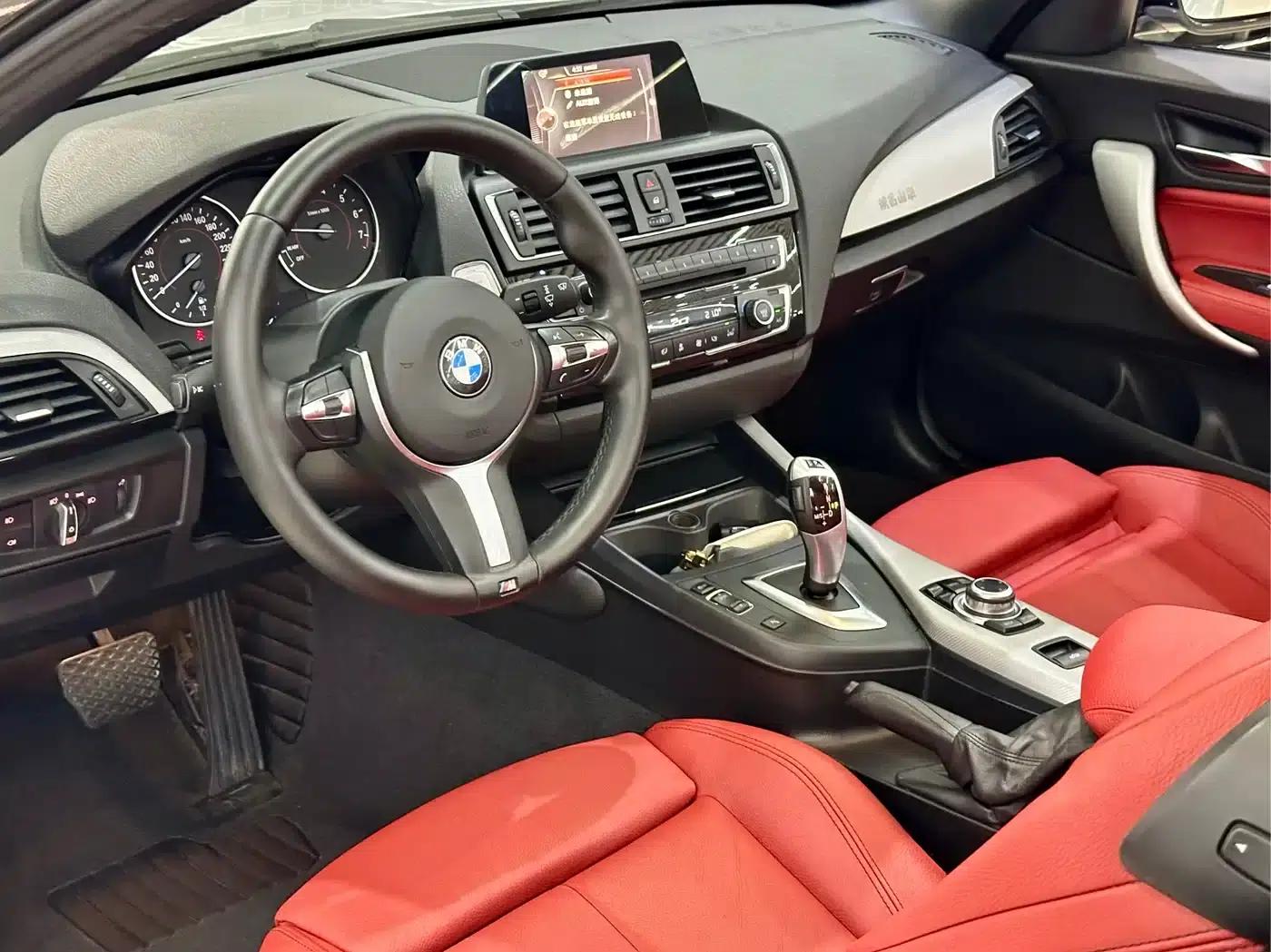 2015 BMW 2 Series Imported 220i Convertible Coupe M Sport — миниатюра 9