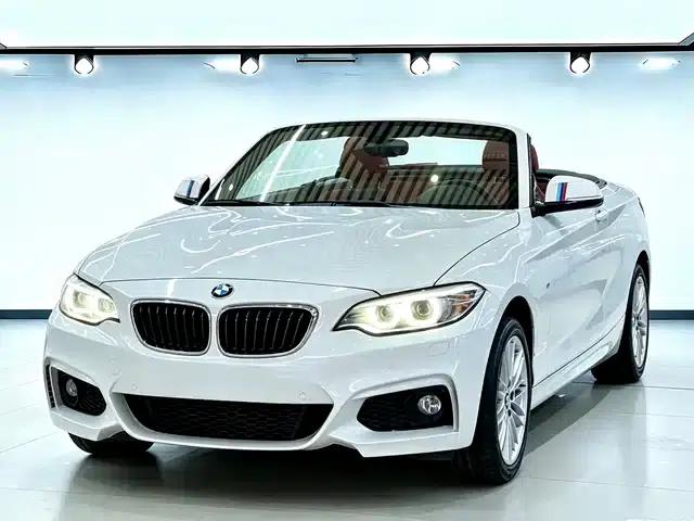 2015 BMW 2 Series Imported 220i Convertible Coupe M Sport