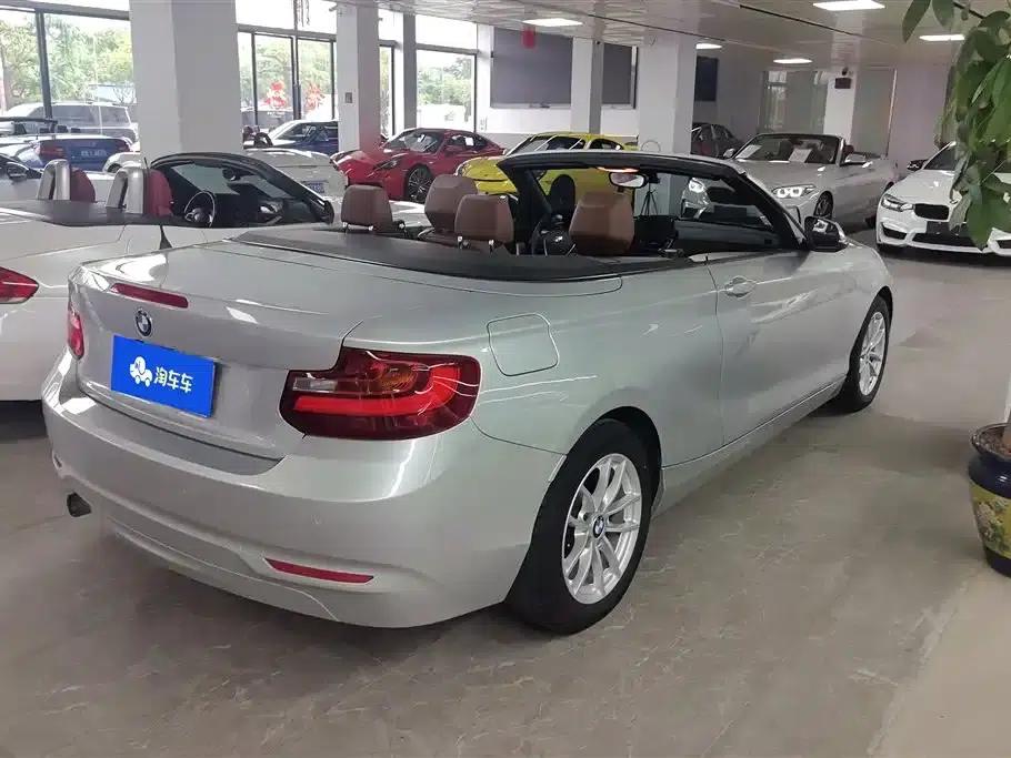 2015 BMW 2 Series Imported 218i Convertible Coupe — миниатюра 3
