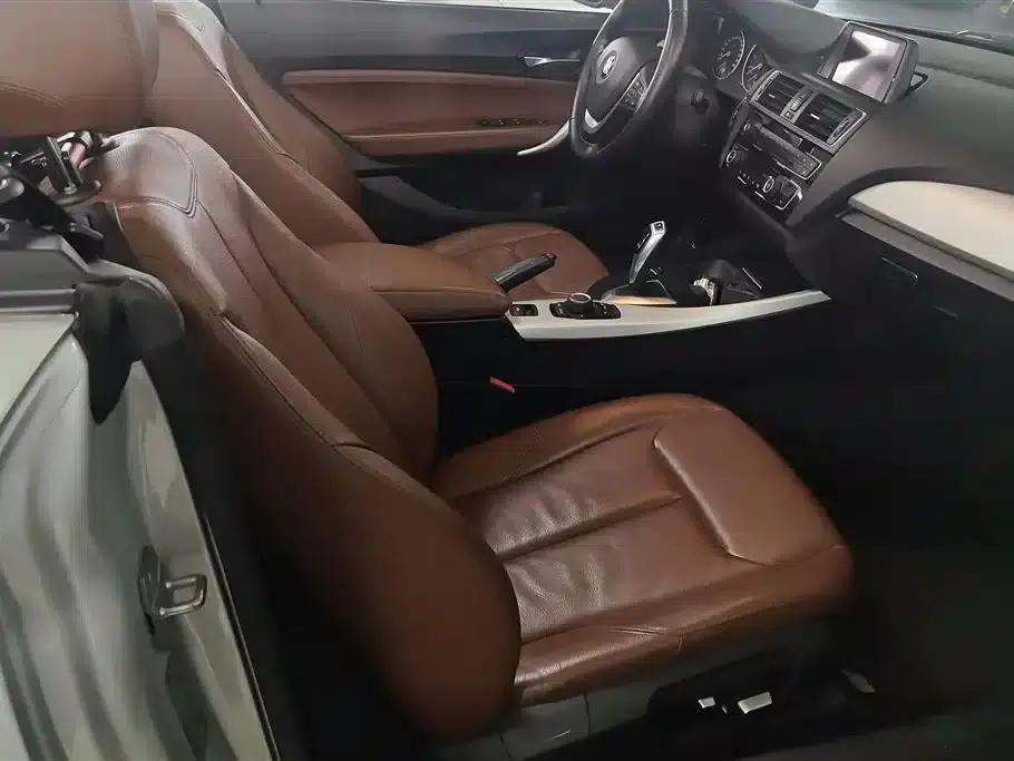2015 BMW 2 Series Imported 218i Convertible Coupe — миниатюра 8
