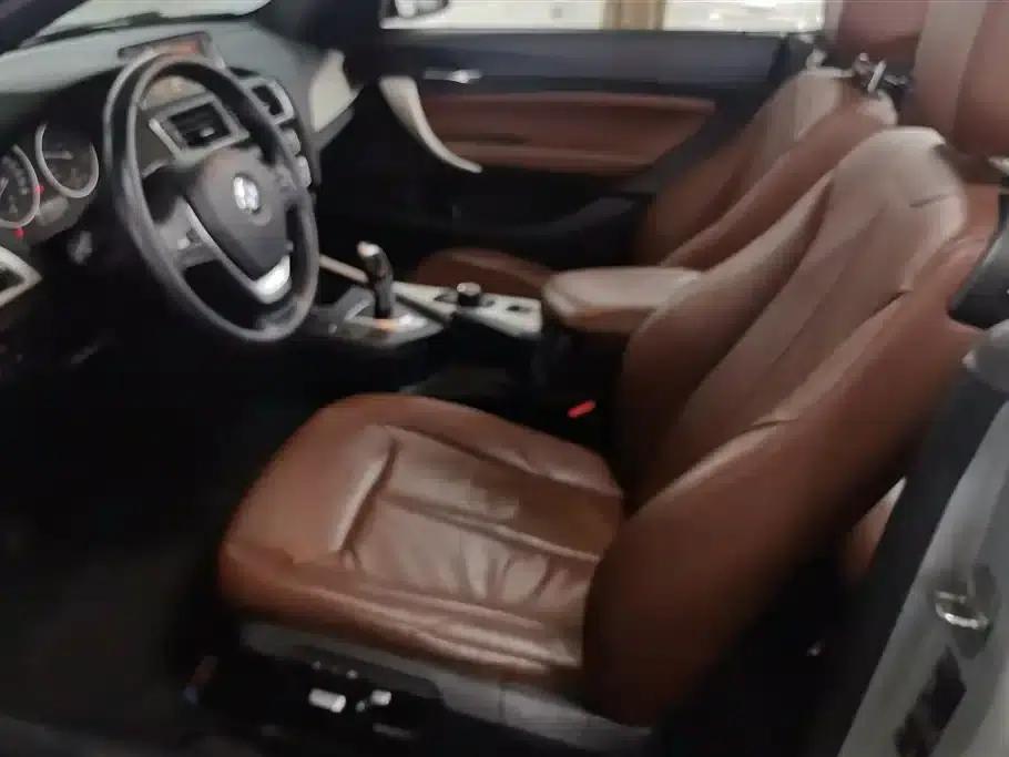 2015 BMW 2 Series Imported 218i Convertible Coupe — миниатюра 9