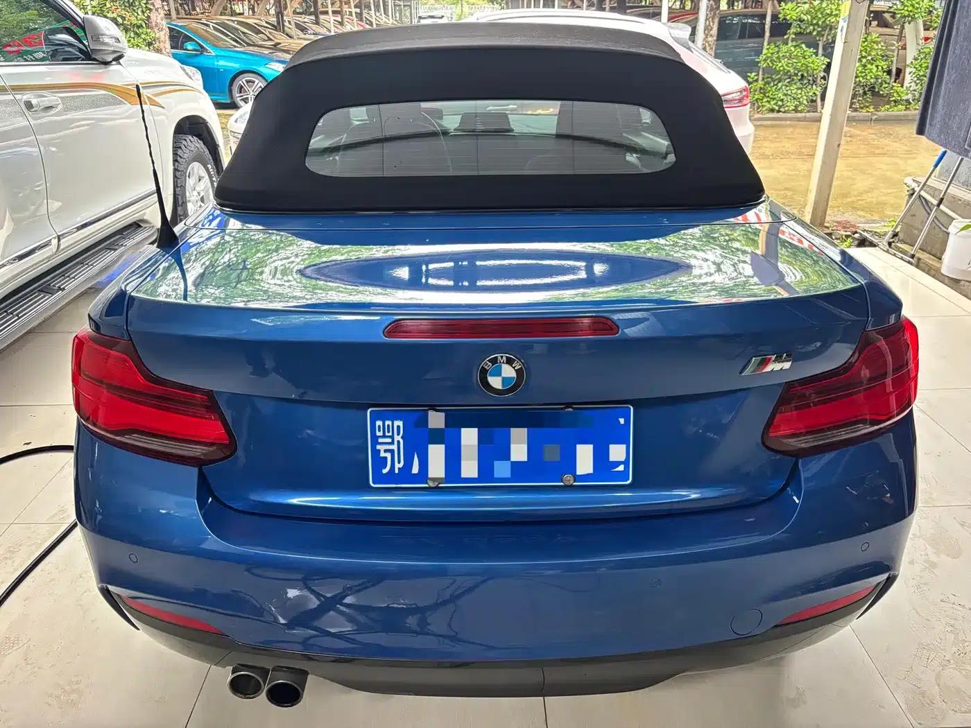 2018 BMW 2 Series Imported 225i Convertible Coupe, M Sport Package — миниатюра 15