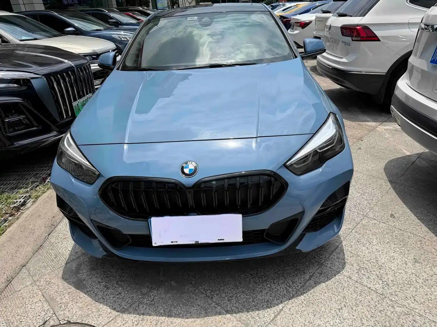 2023 BMW 2 Series Imported Model 225i Four-Door Coupe M Sport Package — миниатюра 2