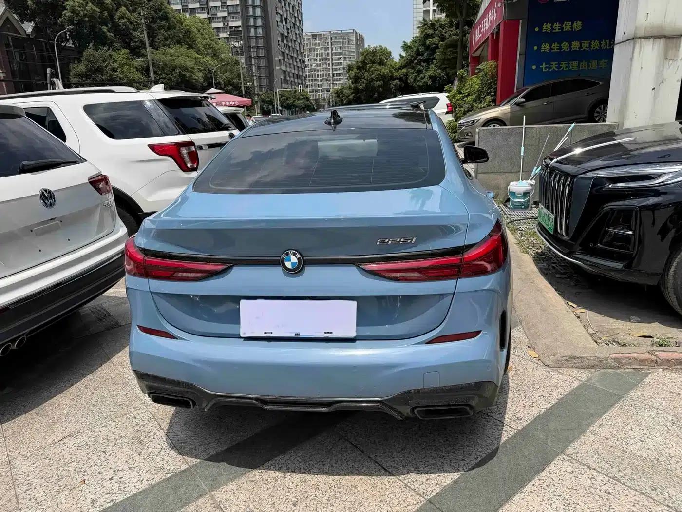 2023 BMW 2 Series Imported Model 225i Four-Door Coupe M Sport Package — миниатюра 4