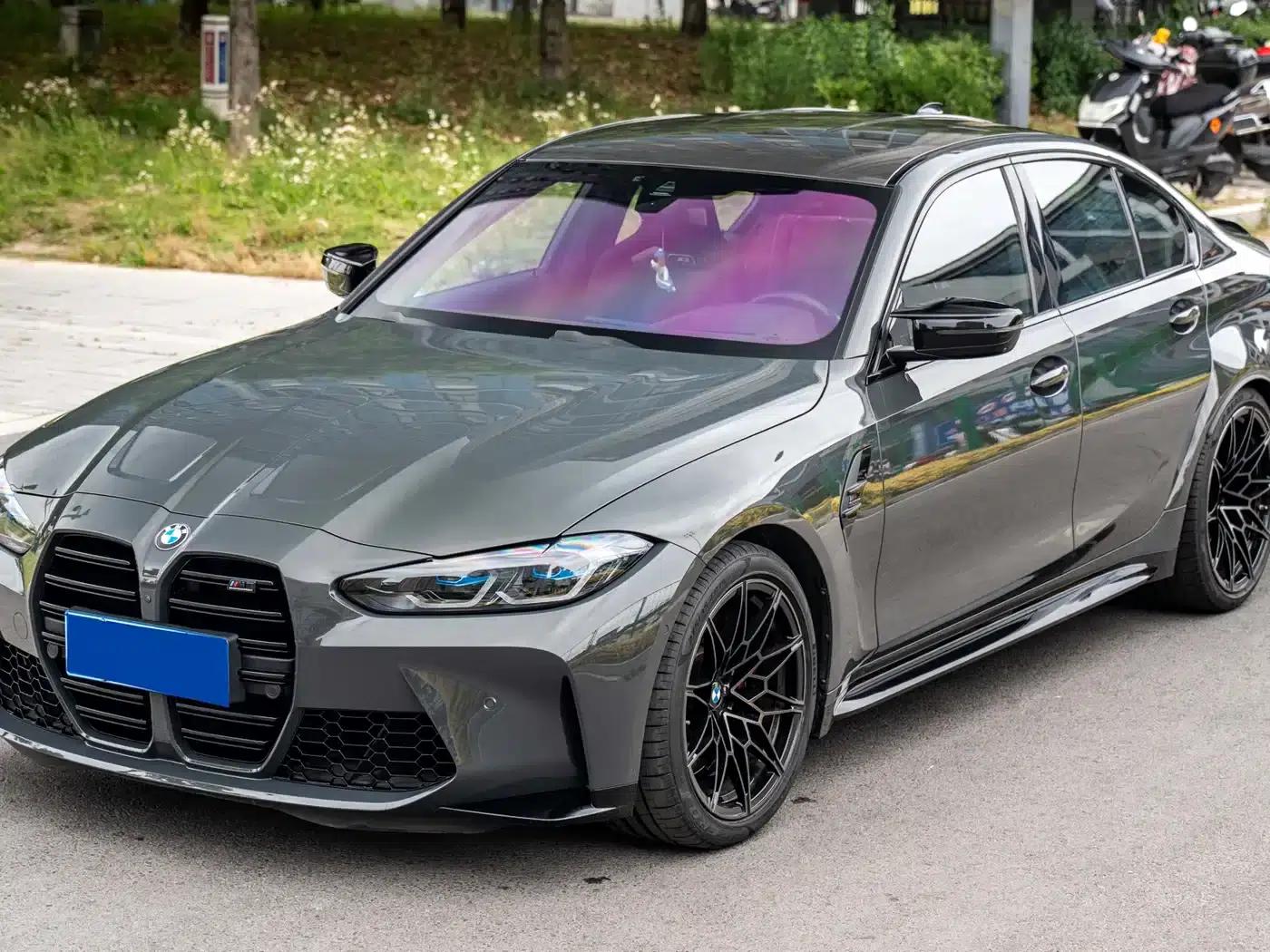 2021 BMW M3 Sedan M xDrive Competition — миниатюра 1