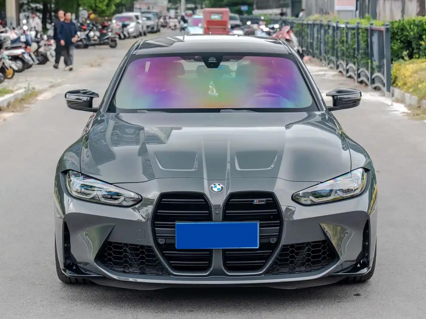 2021 BMW M3 Sedan M xDrive Competition — миниатюра 2