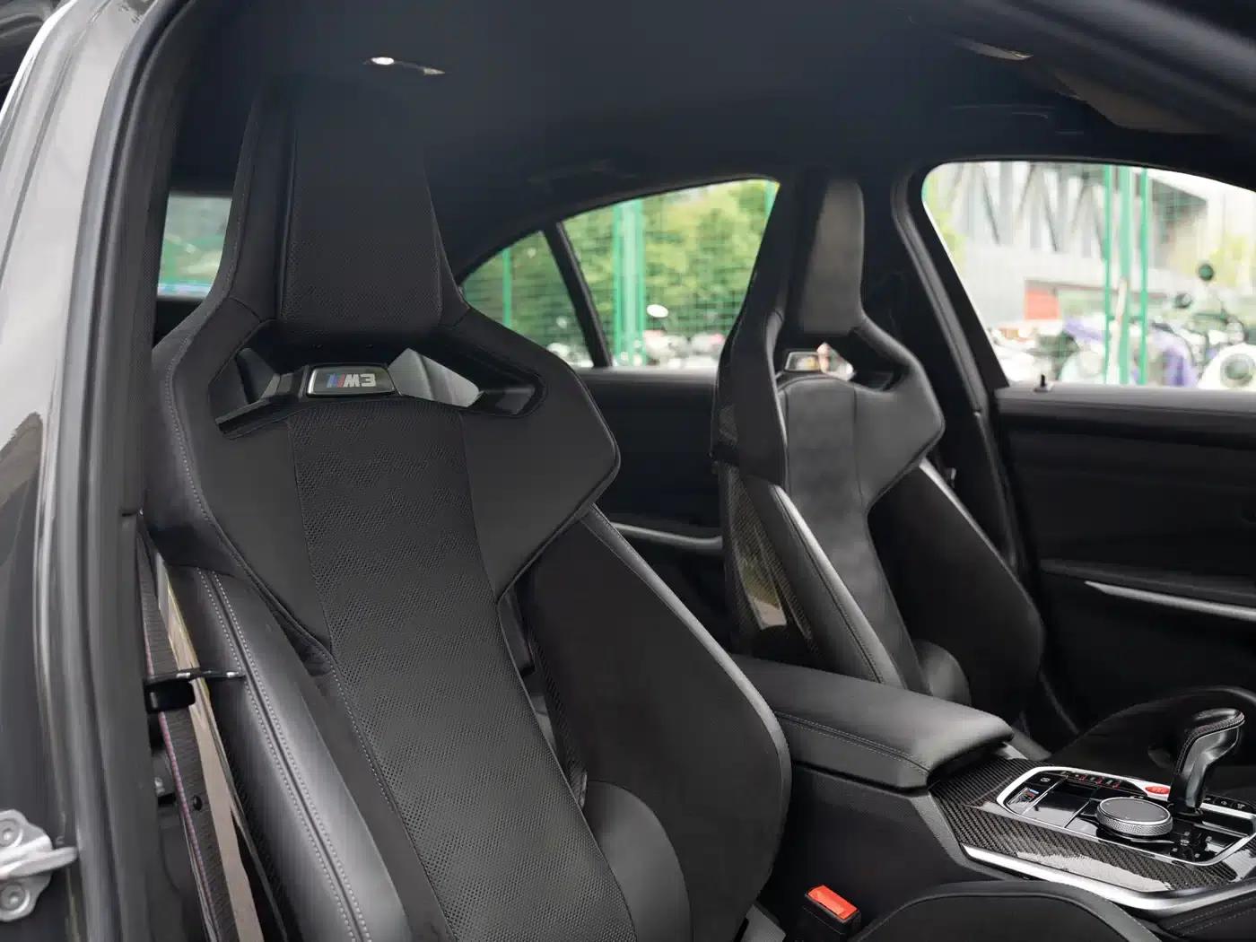 2021 BMW M3 Sedan M xDrive Competition — миниатюра 11