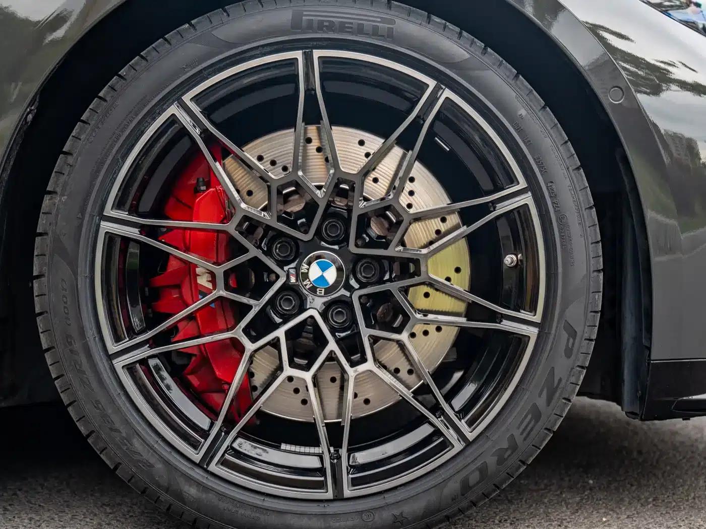 2021 BMW M3 Sedan M xDrive Competition — миниатюра 15