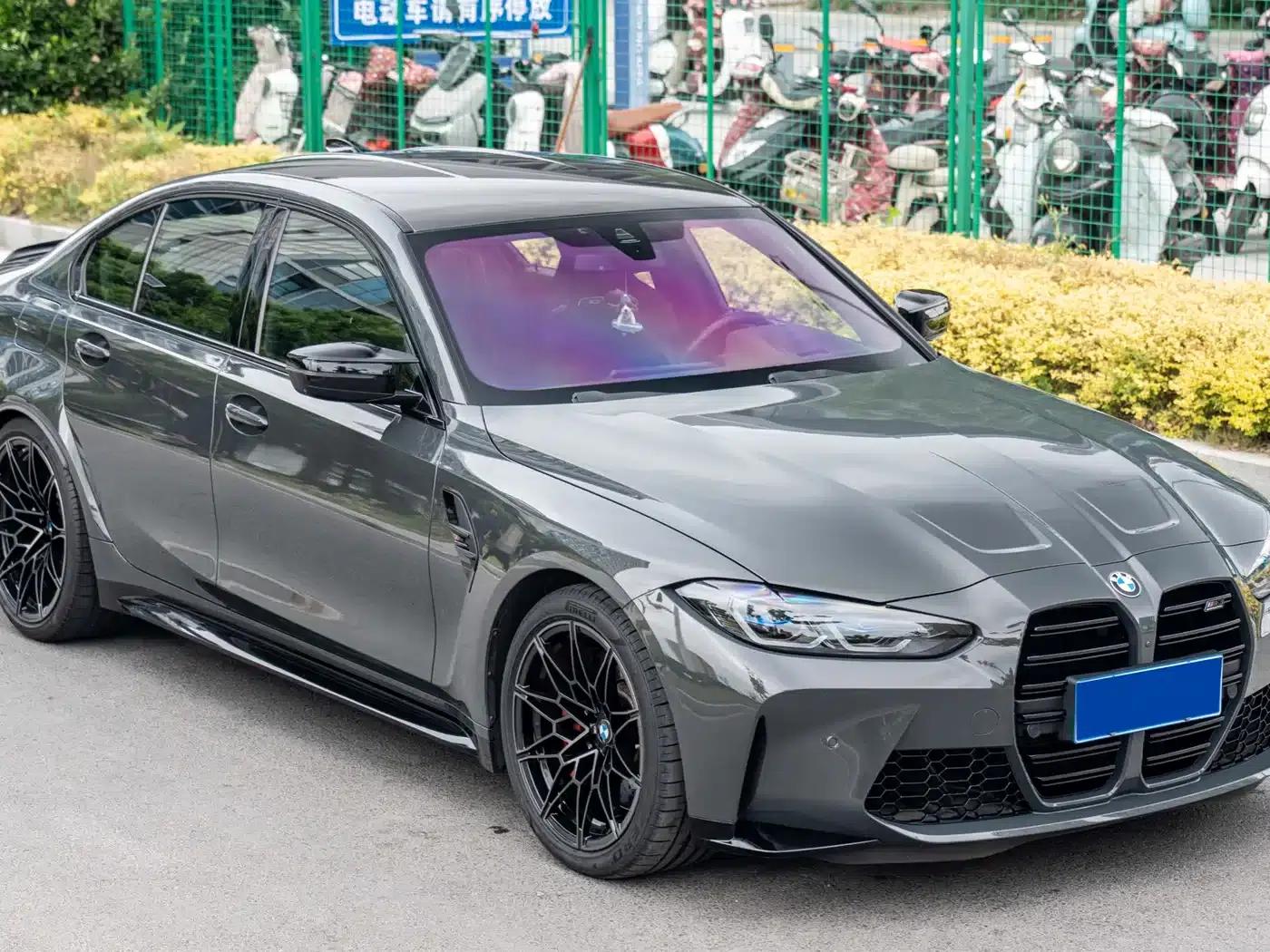 2021 BMW M3 Sedan M xDrive Competition — миниатюра 3
