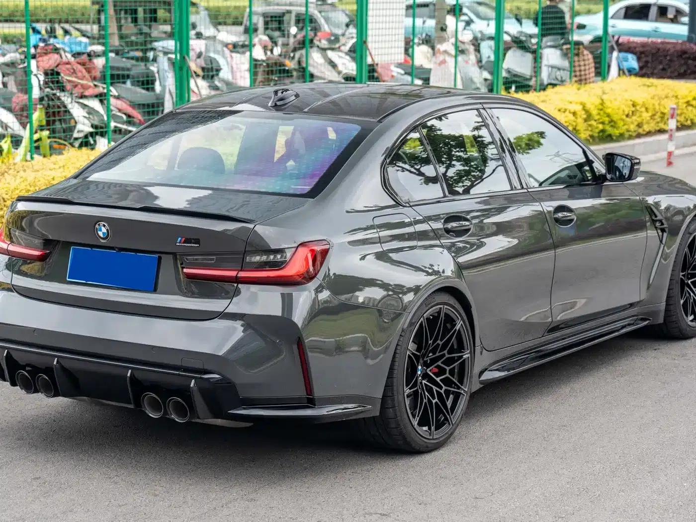 2021 BMW M3 Sedan M xDrive Competition — миниатюра 4