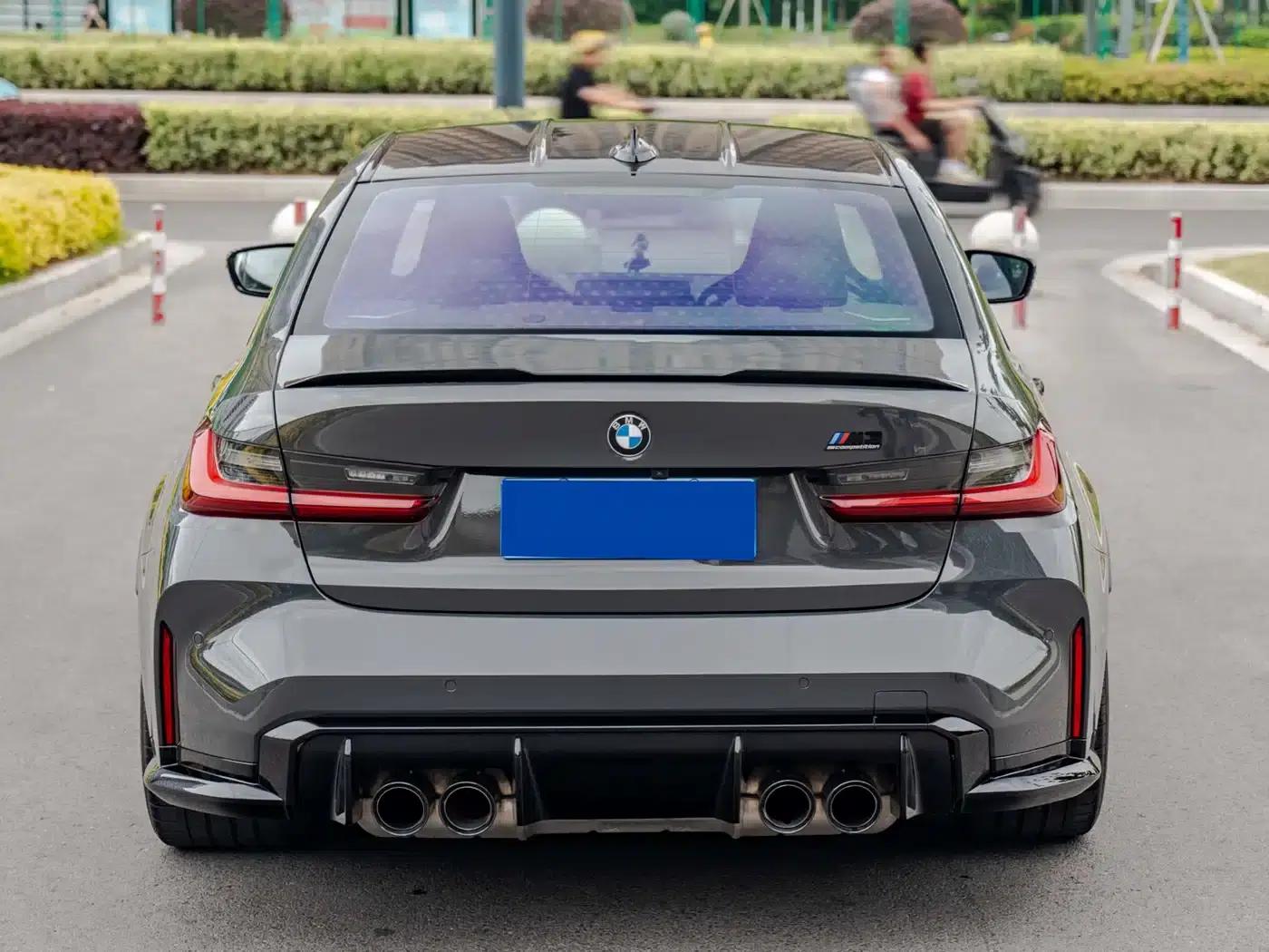 2021 BMW M3 Sedan M xDrive Competition — миниатюра 5